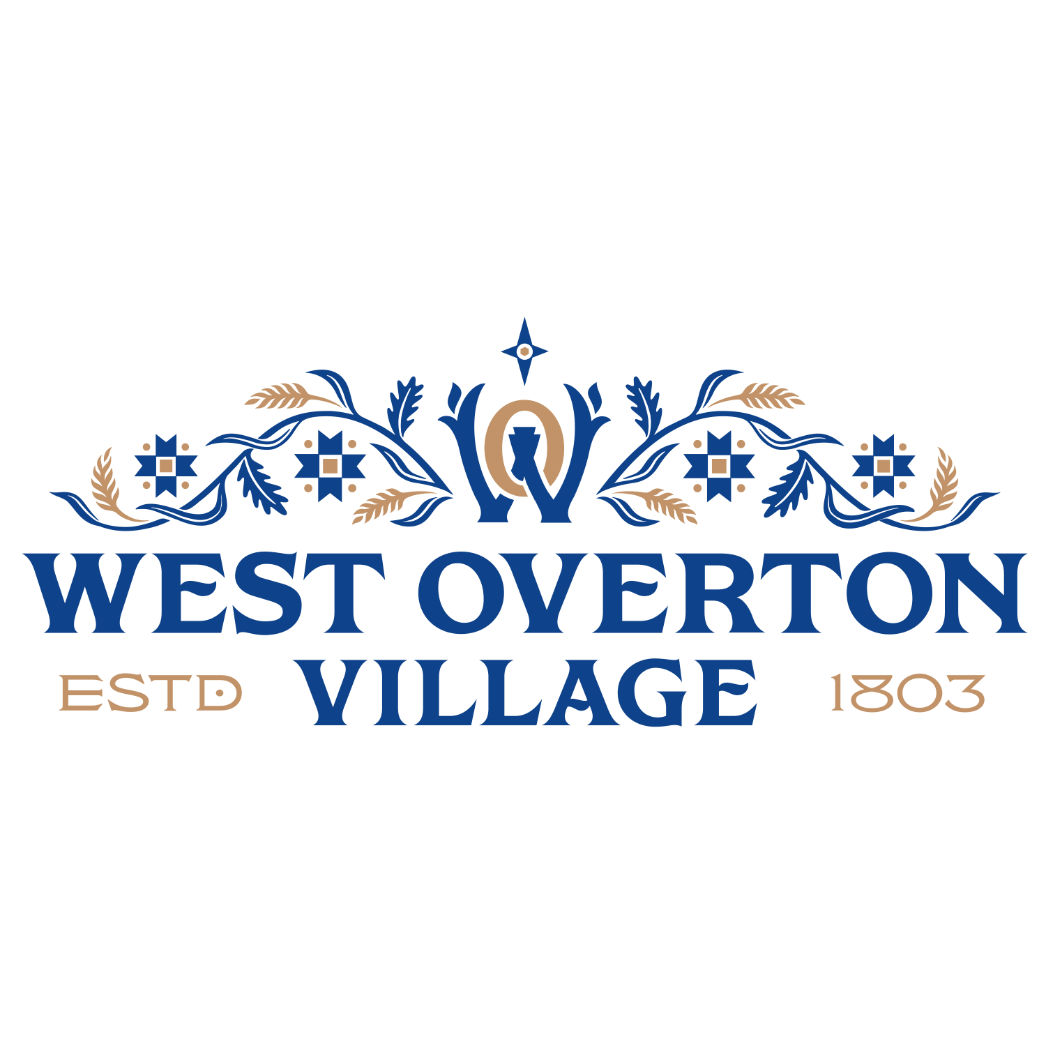 West Overton Village logo